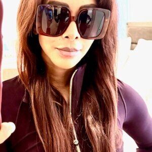 Gucci Oversized Square Sunglasses